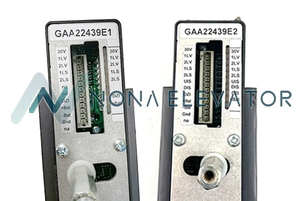 GAA22439E1 GAA22439E2 PRS Headreader for Otis Gen2 Elevators